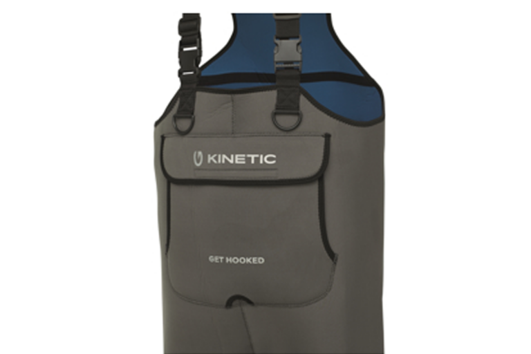 Kinetic NeoGrip waders (F) 40-41 Charcoal-40676
