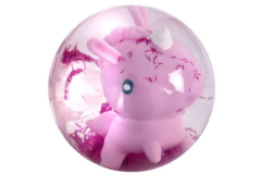 Unicorn waterball with light-0