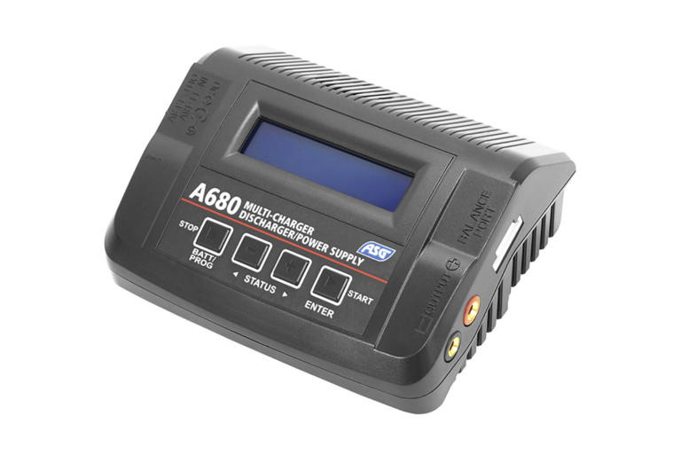 ASG A680 Multi charger-40979