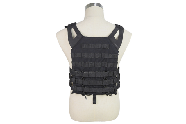 JPC vest Swiss arms Black-40917