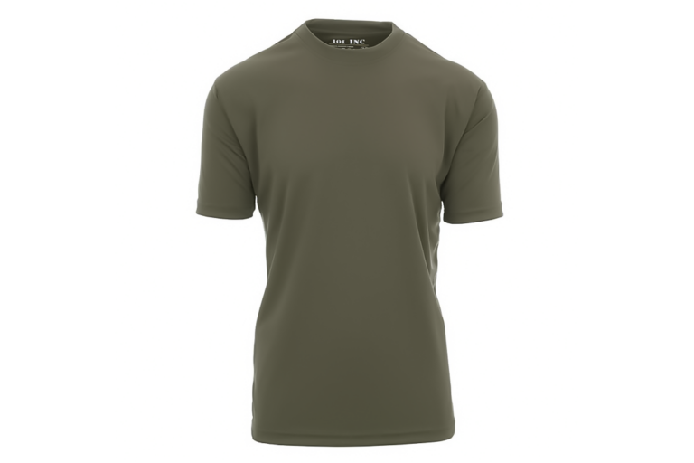 Taktisk t-shirt | Olive - Large-0