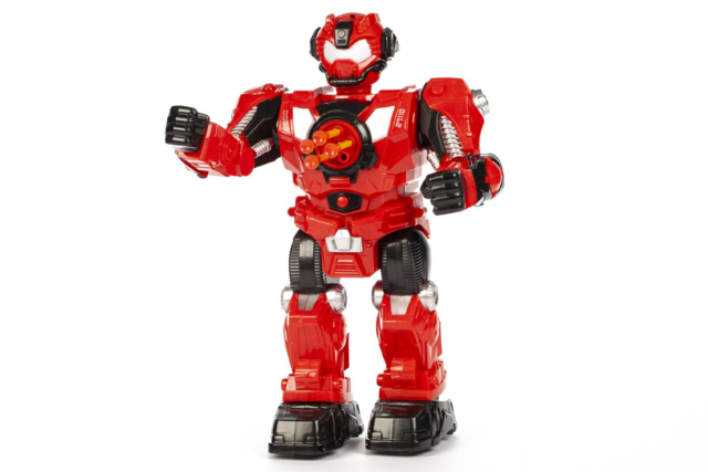 Rød R/C robot