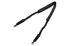 2-point bungee sling - Sort-0