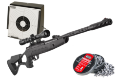 Hatsan Airtact Ed Scoped 4.5mm - Bundle