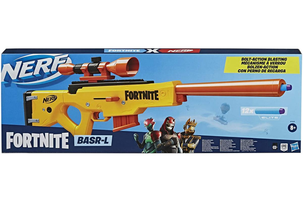 Køb Nerf Fortnite Sniper Basr L - Rodes.dk