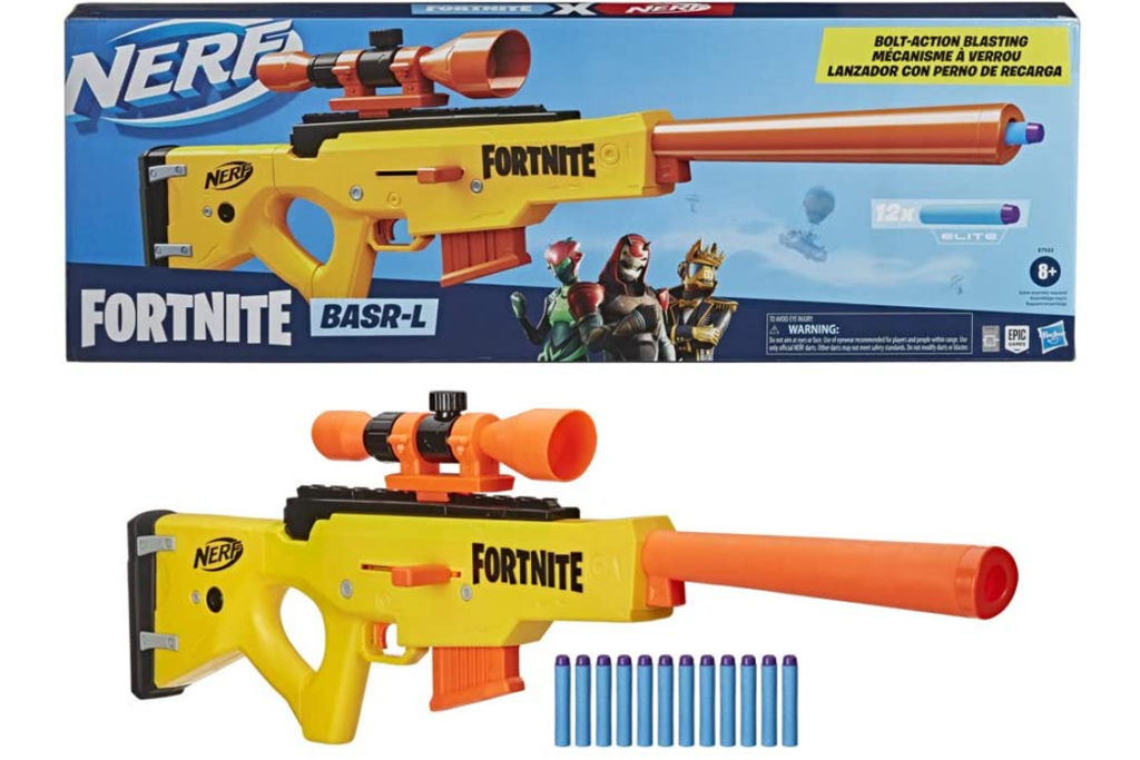 Køb Nerf Fortnite Sniper Basr L - Rodes.dk