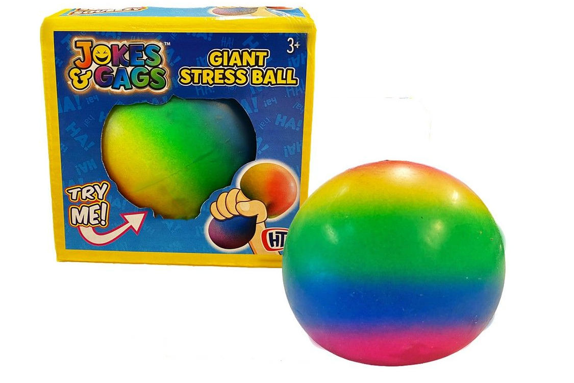 Køb Stress Ball - Rainbow - 100mm -
