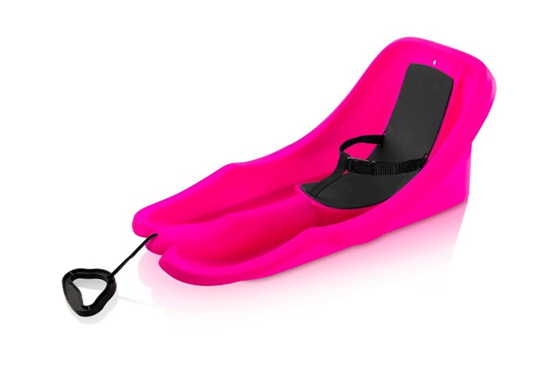 Køb Baby Rider kælk luxus - Pink - Rodes.dk