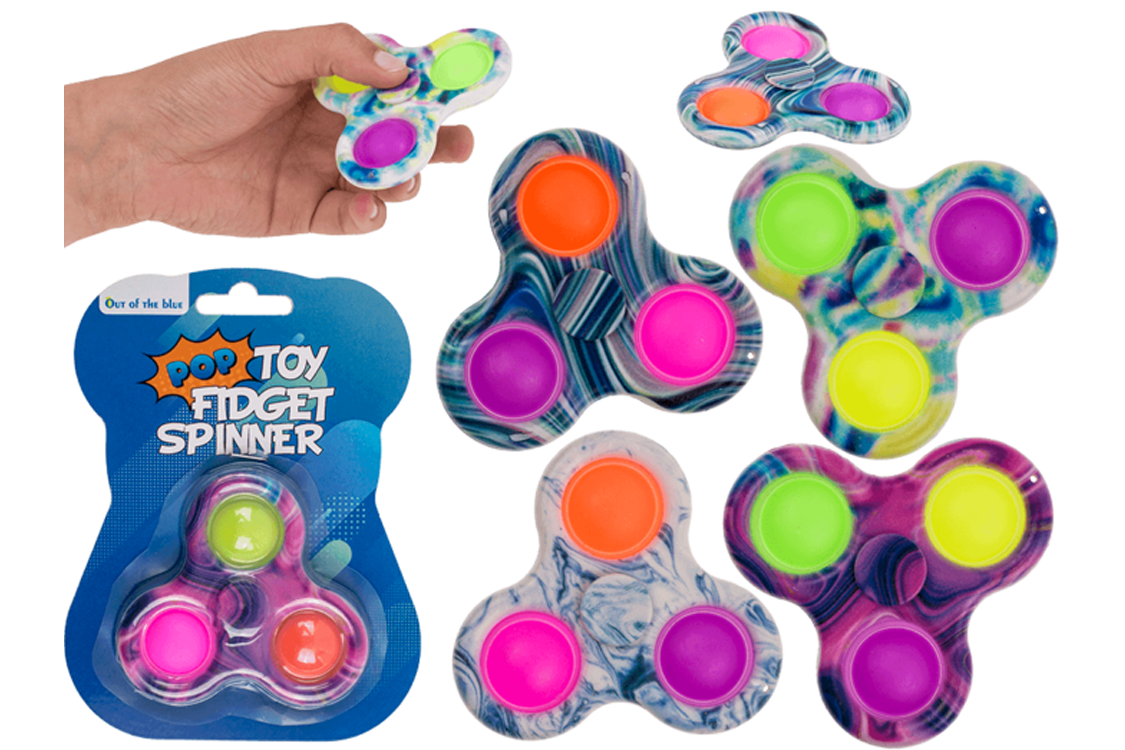 Køb Fidget Spinner Pop -