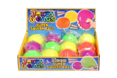 Neon super Squishy ball - 60mm