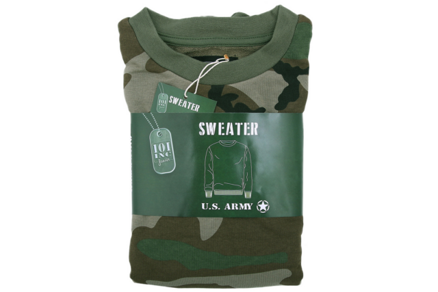 BDU Sweater Woodland - Børn