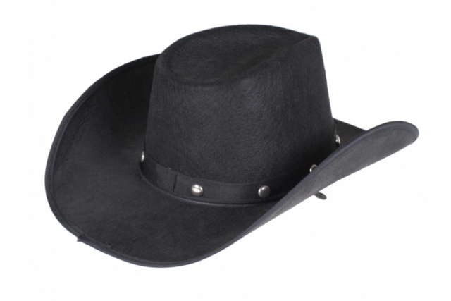 Flot filt Cowboy Hat klassisk "Nitter" - Voksen