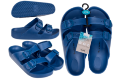 Gummi Sandaler Blå
