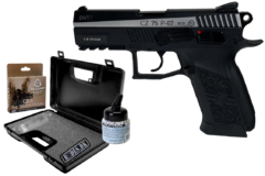 Cz75 P-07 Duty CO2 metal - Start Pakke