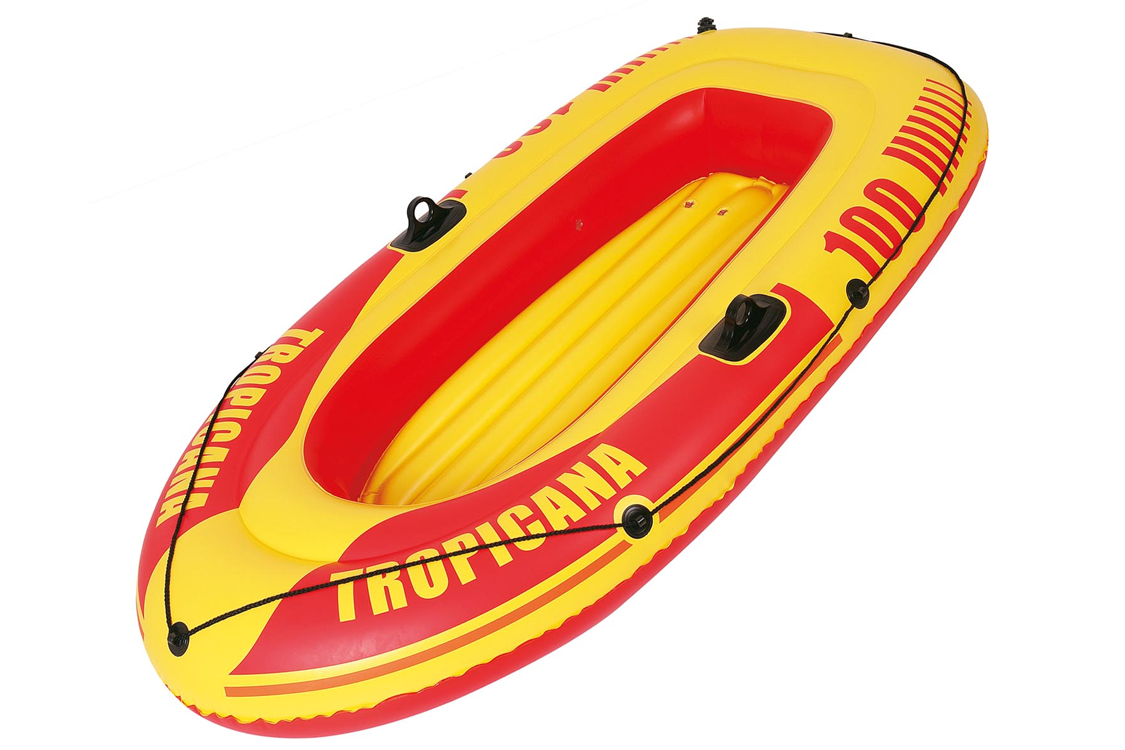 Køb Tropicana Gummibåd - 190 cm - Rodes.dk