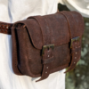Warrior Bag Suede – Large i brun