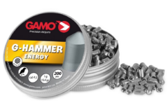 Gamo Hammer hagl - Spids 1 gram - 200 stk. (4.5mm)
