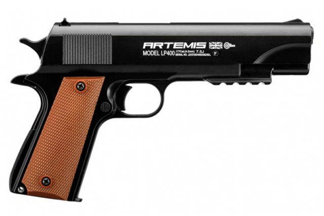 Artemis LP400 Nitro luftpistol - 4.5mm