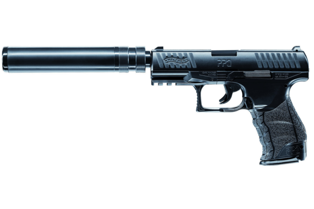 Walther PPQ Navy Kit Silenced - Manuel Pistol