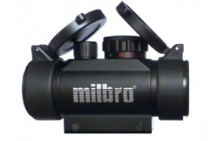 Milbro Red/Green Dot 30mm - 9-11mm montage