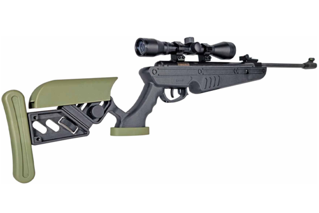 Swiss Arms TG 1 Nitro (4.5mm) Med kikkert - Sort/OD