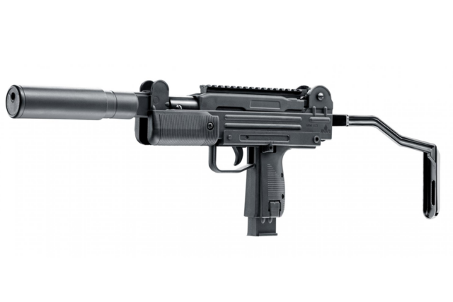 UZI Luftgevær Full metal (4.5mm) - Med foldekolbe