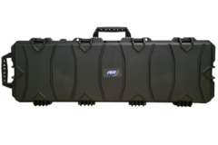 Airsoft tilbehør - ASG Pro Kuffert med plukskum - 100 x35 cm - Sort