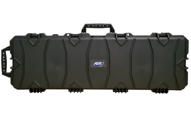Airsoft tilbehør - ASG Pro Kuffert med plukskum - 100 x35 cm - Sort