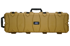 Airsoft tilbehør - ASG Pro Kuffert med plukskum - 100 x 35 cm - Tan