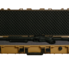 Airsoft tilbehør - ASG Pro Kuffert med plukskum - 100 x35 cm - Tan