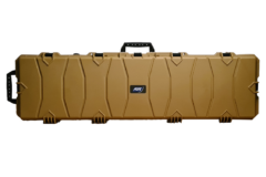 Airsoft tilbehør - ASG Pro Kuffert med plukskum - 136x40 cm - Tan