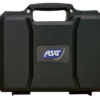 Airsoft tilbehør - ASG Pistol Kuffert med plukskum - 31x27 cm - Sort