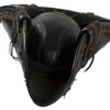Luksus Pirat Hat i Kunst læder - XL