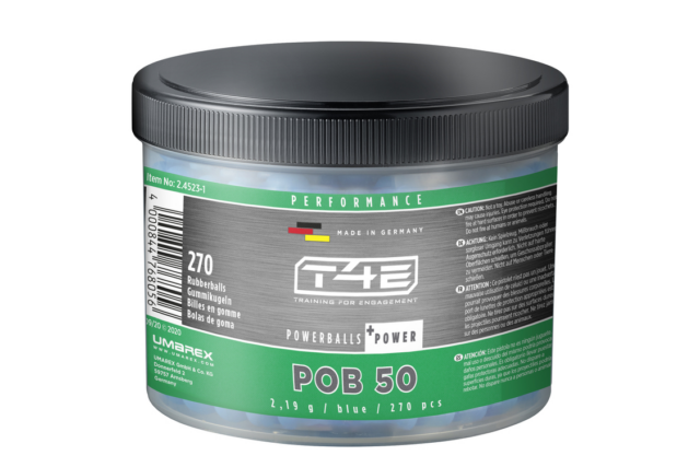 POB50 PC kugler - Paintball Heavy - 270 stk. - 2.19 gram