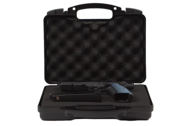 ASG Pistol Kuffert med plukskum - 31 x 25 cm