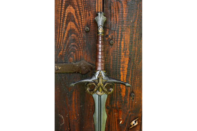 Caprine Long Sword - 135 cm
