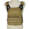 JPC Plate Carrier / Vest Swiss arms - Coyote