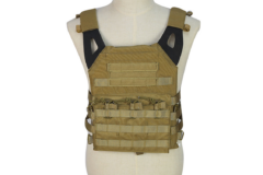 JPC Plate Carrier / Vest Swiss arms - Coyote