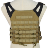 JPC Plate Carrier / Vest Swiss arms - Coyote