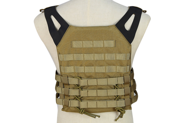 JPC Plate Carrier / Vest Swiss arms - Coyote