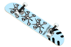 Powel Peralta Vato Rats Blue Skateboard