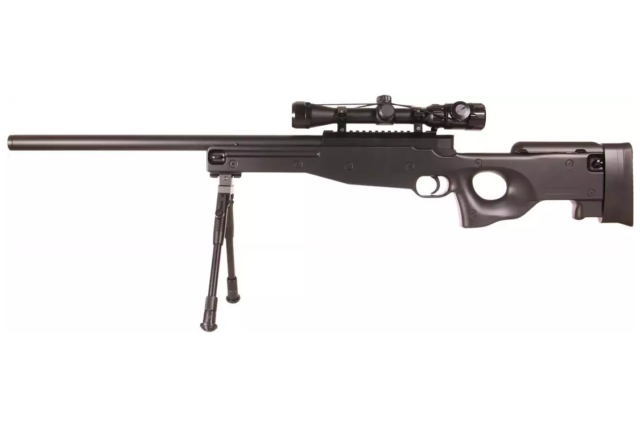 Sniper Riffel M59P - Inklusiv Scope & Bipod
