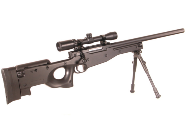 Sniper Riffel M59P - Inklusiv Scope & Bipod