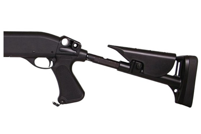 Swiss Arms Shotgun Metal - Mobile Stock - 3 shot