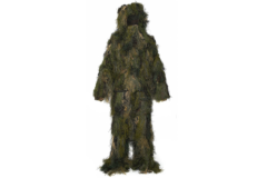Sniper Ghillie Suit Woodland De Luxe - M/L