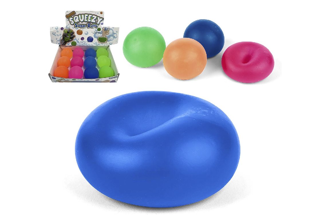 Squeezzy Køb Squeezy Sugar Ball - 60mm - Rodes.dk