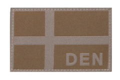 Danmark Flag Clawgear Velcro Patch