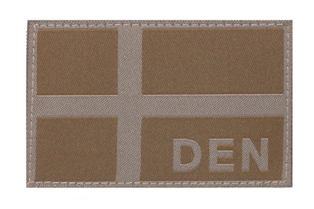Danmark Flag Clawgear Velcro Patch