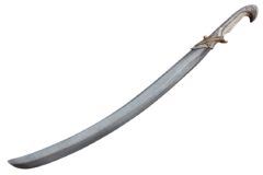 Elven Sword / Buet Elver Sværd - 95 cm