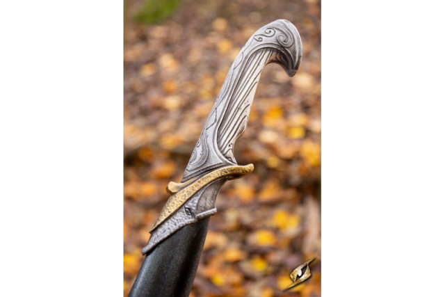 Elven Sword / Buet Elver Sværd - 95 cm